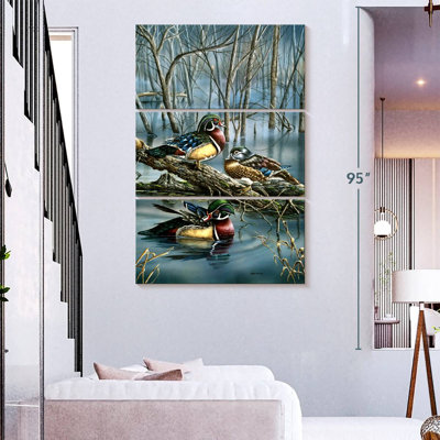 Brampt Critters Misty Wood Ducks