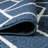 Mashawna Blocks Modern Geometric Navy/White Rug-1302423064