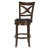 Brockway Swivel Upholstered Counter Stool with Solid Wood Frame-1952514807-1952514806