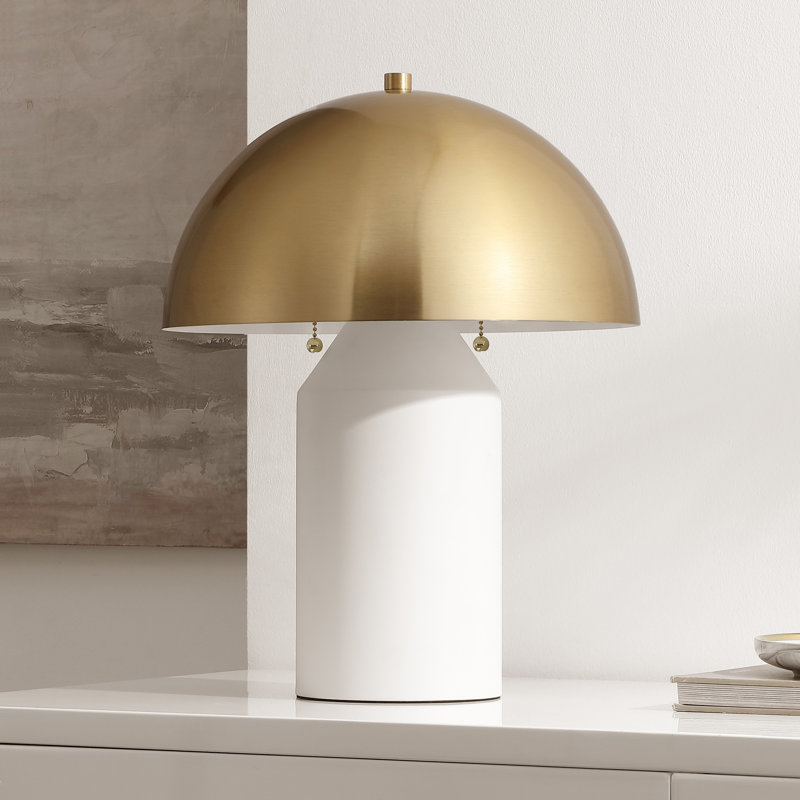 Metal Table Lamp