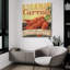 Art mural en verre Farm Farm 6 pi par Fiona Stokes-Gilbert-798675266