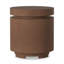Higgins 22" H x 20" W Concrete Propane Outdoor Fire Pit Table-1453203554