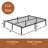 Heavy Duty 14 Inch Metal Bed Frame Full Bed Frame with Headboard & Footboard Brackets and Steel Slats No Box Spring Needed Anti-Slip Design  -491832487