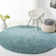Tapis bleu eau