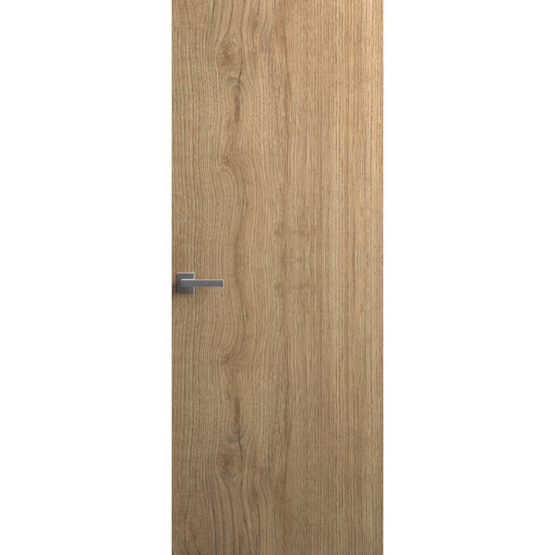 Porte cachée invisible avec poignée | Planum 0010 avec cadre caché noir Cadre noir | Poignée verrouillable à charnières dissimulées | Portes modernes sans cadre