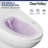 Elongated Electronic White Smart Toilet Seat Bidet with Wireless Remote/Warm Water/Dryer