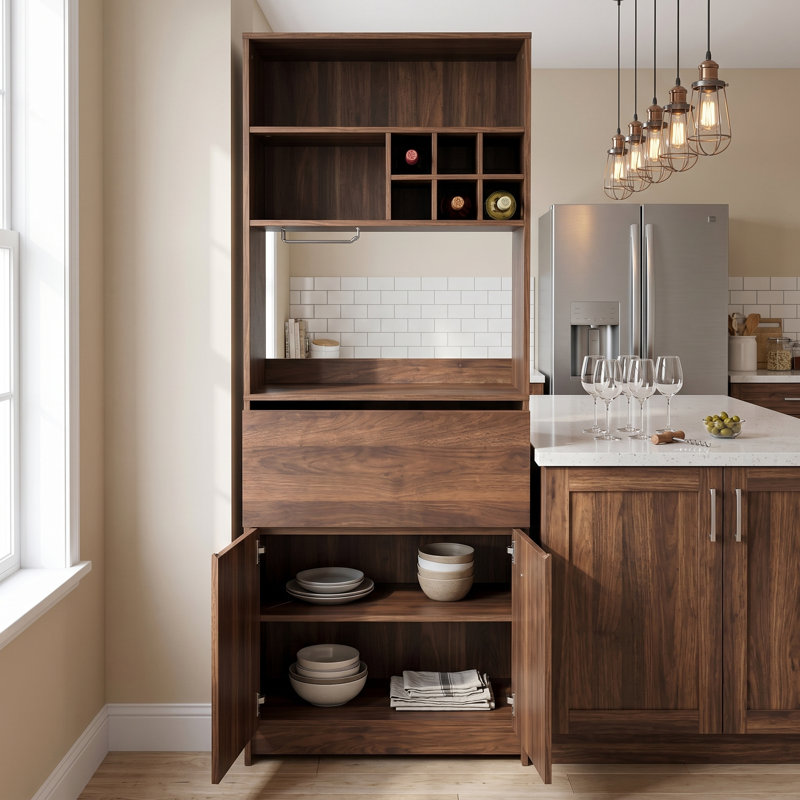 Armoire à vin Brown