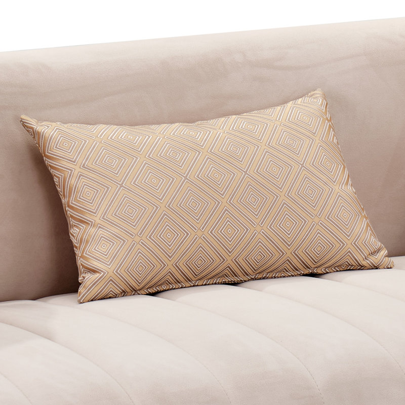 Ariana 83'' Velvet Round Arm Loveseat, Caramel, 31" H x 83" W x 35" D