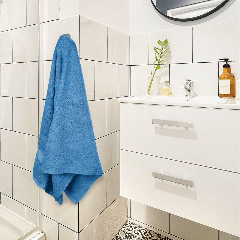 Saladin Bath Towel, Blue