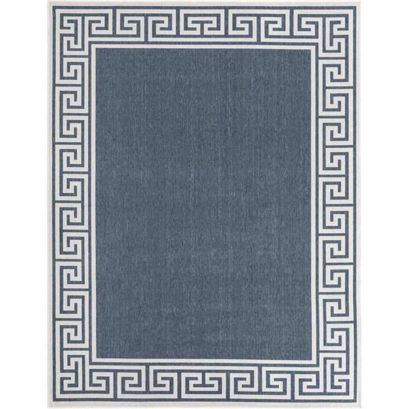Amiri Indoor / Outdoor Rug, Rectangle 7'10" x 10'