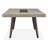 Carmaline Extendable Solid Wood Base Dining Table