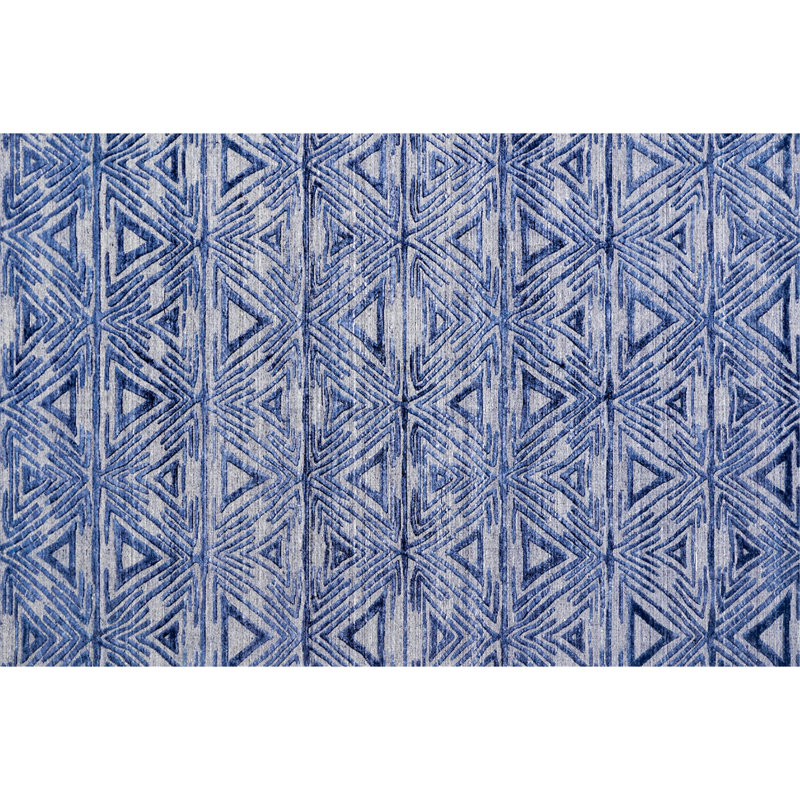 Geometric Area Rug, Rectangle 9' x 12'