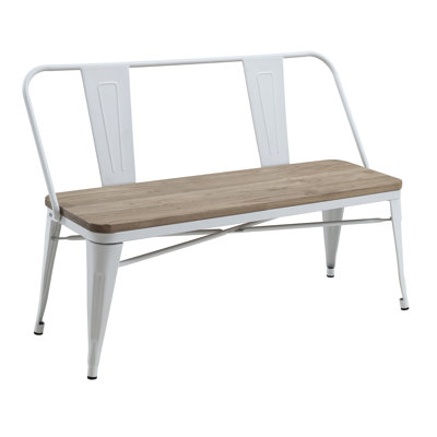 Banc en acier Kreig
