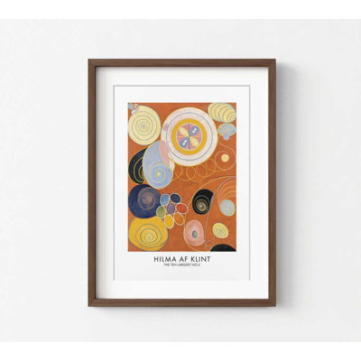 Affiche Hilma Af Klint, The Ten Larmost No.3 (abstrait, tailles multiples)