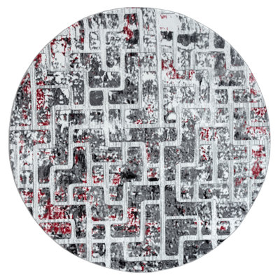 Hellie Abstract Indoor Rug