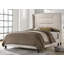 Grand lit tapissier standard Jennie