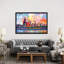 Chicago Skyline by Leon Devenice iCanvas-980996327-980996328