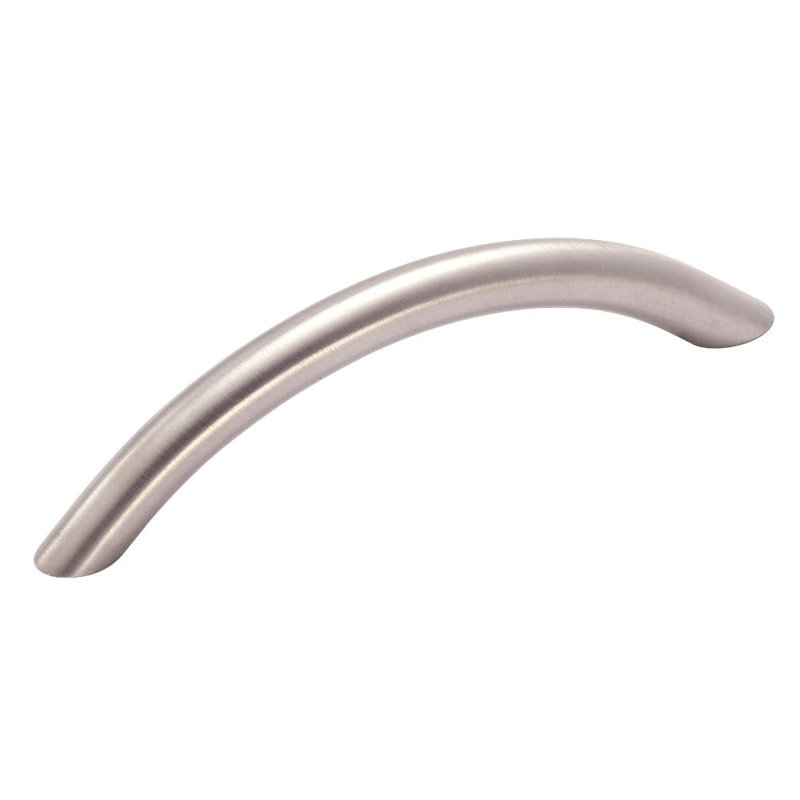 Stainless Steel 3-3/4" Modern Cabinet Bar Pull