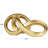 Reinoso Ceramic Infinity Loop Abstract Decorative Sculpture-1274254562