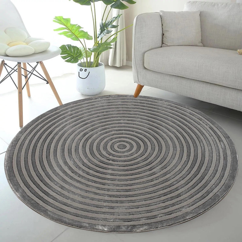 Area Rug, Round 170 cm