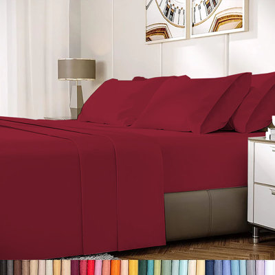 6-Piece Rayon From Bamboo Blend Sheet Set
