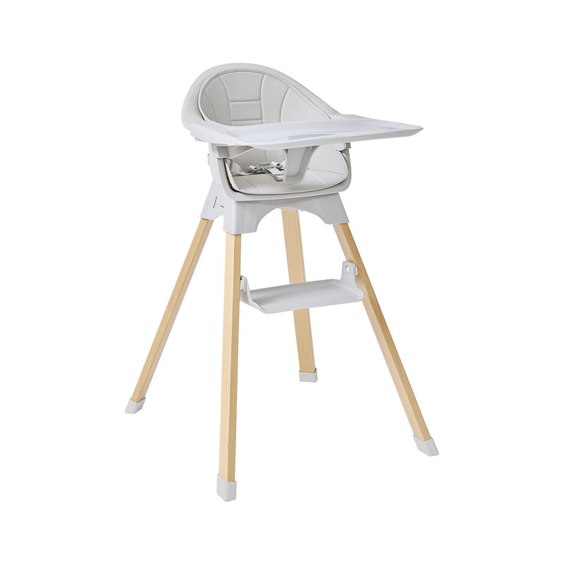 High Chair, Grey