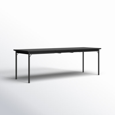 Kinslee Extendable Metal Base Dining Table