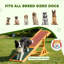 Balançoire à bascule en bois PawHut pour chien-130672522-130672514