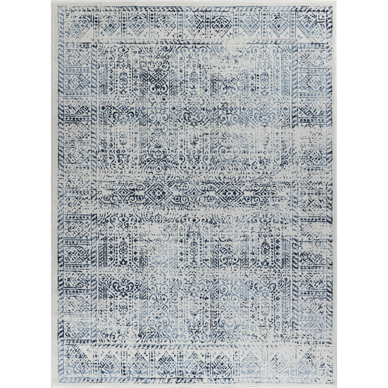 Oriental Area Rug, Rectangle 200 x 275cm