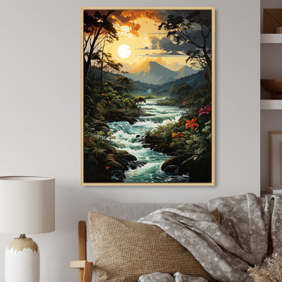 Bele Rivermountain Sunset Jungle Jubilation I - impression