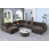 Dark Gray Chenille selected