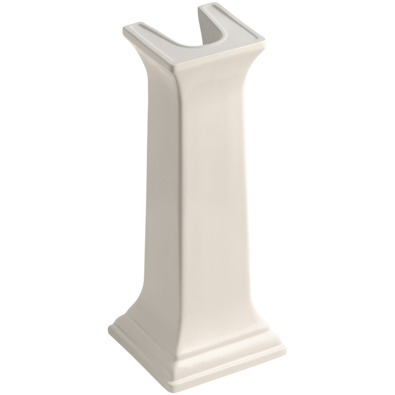 Memoirs Bathroom Sink Pedestal Only, Timberline