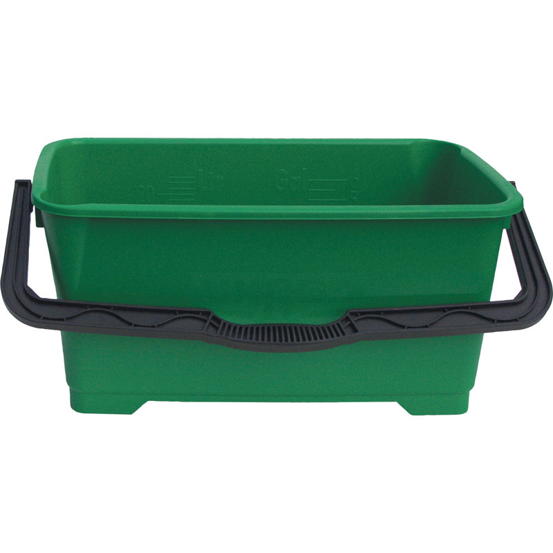 Proseau, très grand, convient à une rondelle de l 18 po, 6 gallons, vert