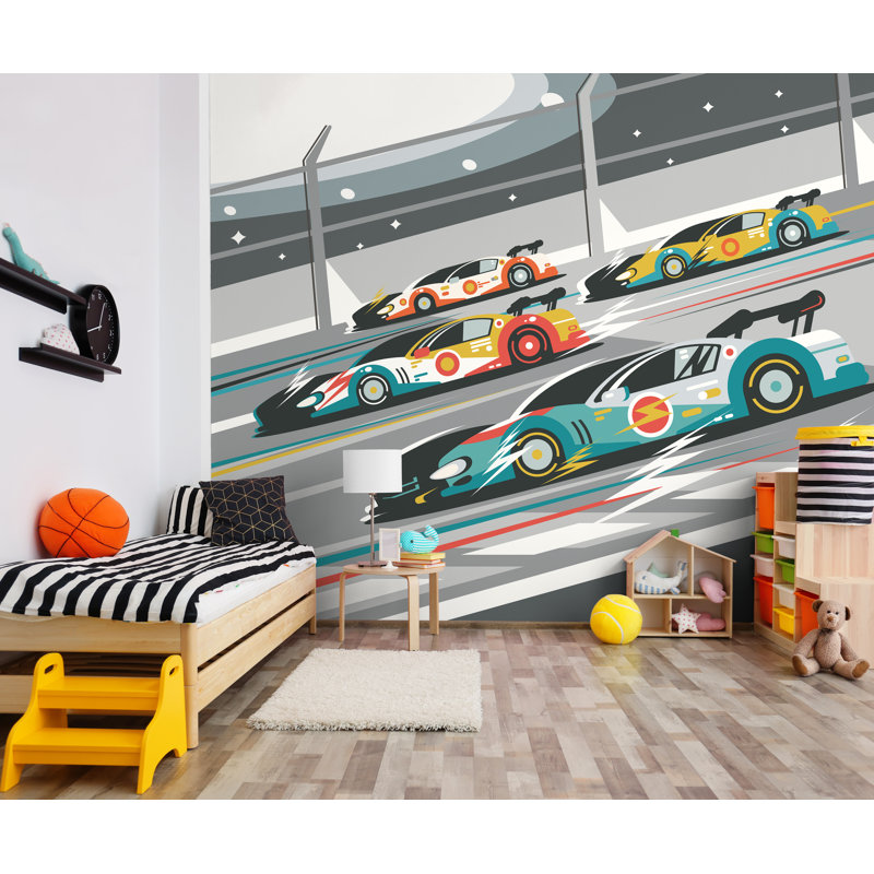 Cara Matte Wall Mural, 240cm L x 300cm W