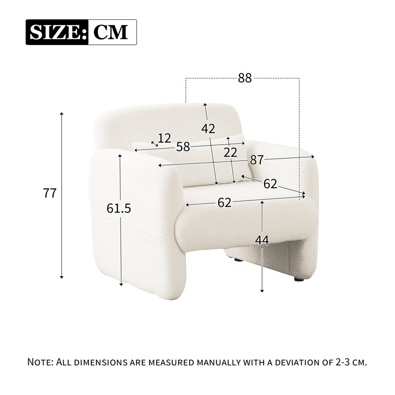 Amillano Upholstered Armchair