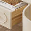 Table basse en bois massif avec capacité de rangement forte