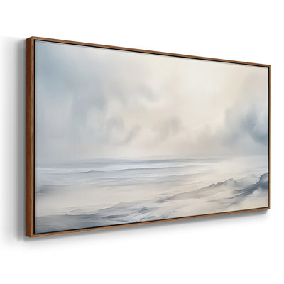 Nautical Series-XLVII- Framed Gallery Wrapped Canvas -Ready to Hang
