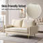 Causeuse à accoudoirs arrondis 56 po Sofa-680920425
