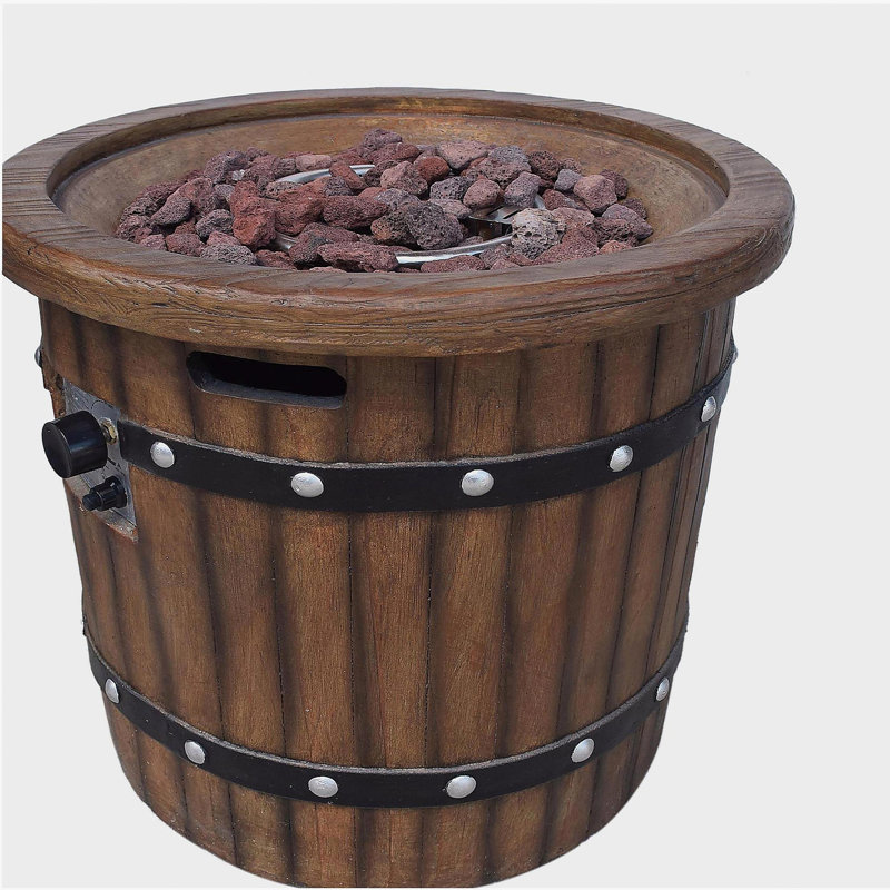Circular 25" Fire Pit - 40,000 Btu