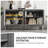 59.06'' 4 Doors Storage Cabinet