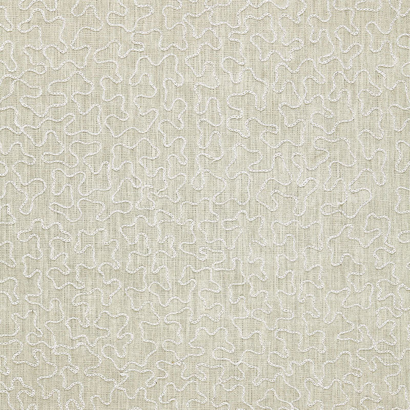 Tissu de broderie vermicelle, Perle