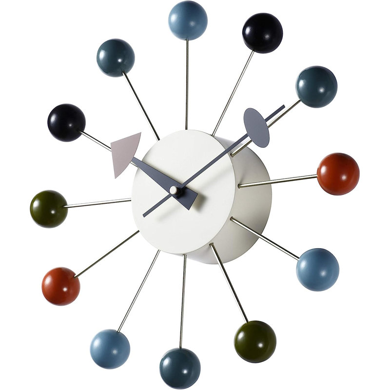 Horloge murale 13 "