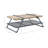 Oak & Sandy Gray Finish Coffee Table