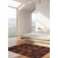 Tapis bleu marine foncé Rare War 3 pi 0 po x 4 pi 9 po