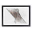 The Angel of the North in Gateshead in Abstract - Framed Print-55729568-55729571