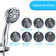 Adjustable Shower Head 1.8 GPM GPM