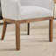 Chaises de cuisine de style campagnard avec accoudoirs 24,8 po-1757053398