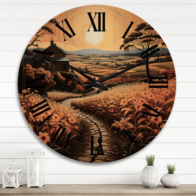 Horloge murale Videlle