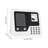 Time Clock,  Facial & Fingerprint Recognition Time Card Machine, Office Punch Clock-136026438