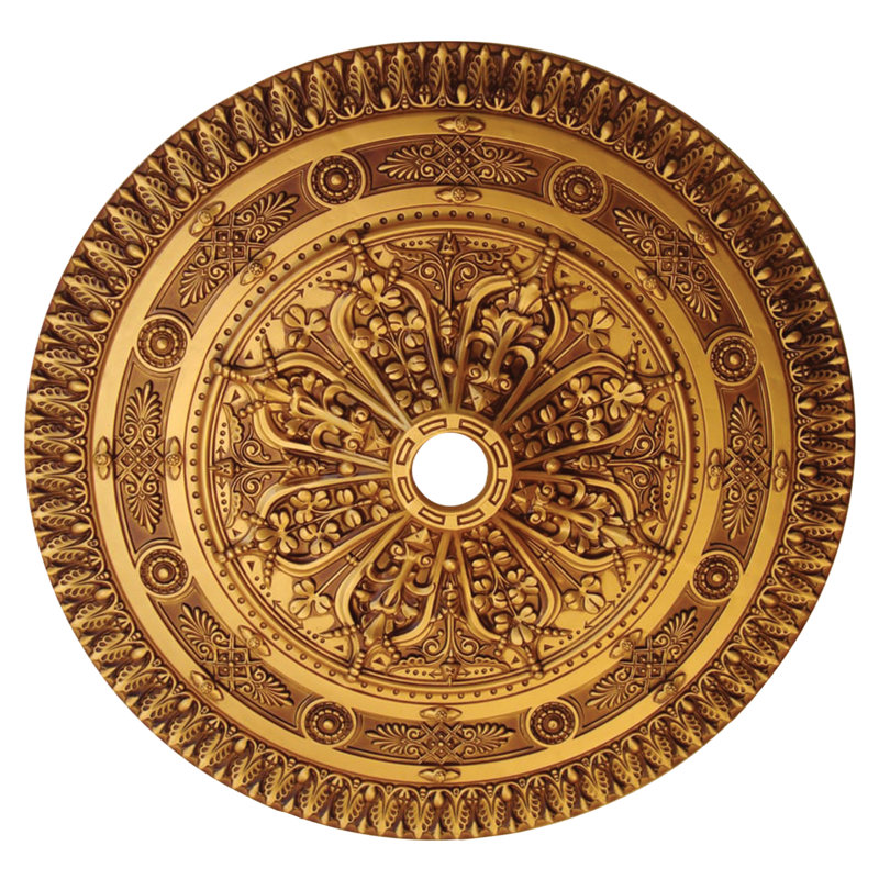 Médaillon de plafond régulier, Antique